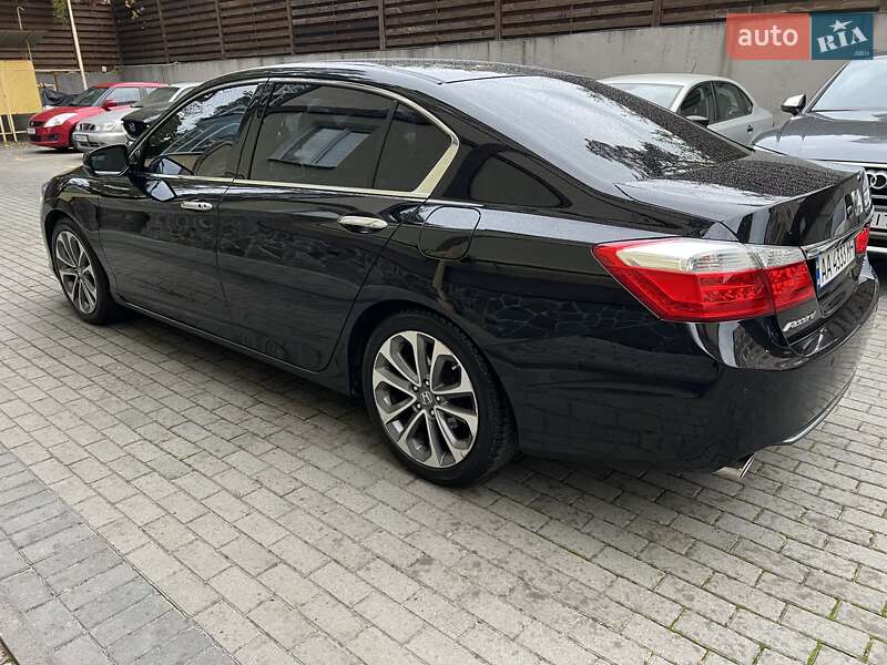 Седан Honda Accord 2013 в Киеве фото 5 Седан Honda Accord 2013 в Киеве