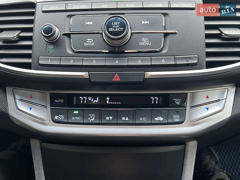 Седан Honda Accord 2013 в Виннице