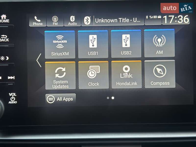 Седан Honda Accord 2018 в Киеве фото 40 Седан Honda Accord 2018 в Киеве