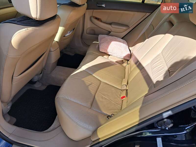 Седан Honda Accord 2004 в Білій Церкві фото 4 Седан Honda Accord 2004 в Білій Церкві