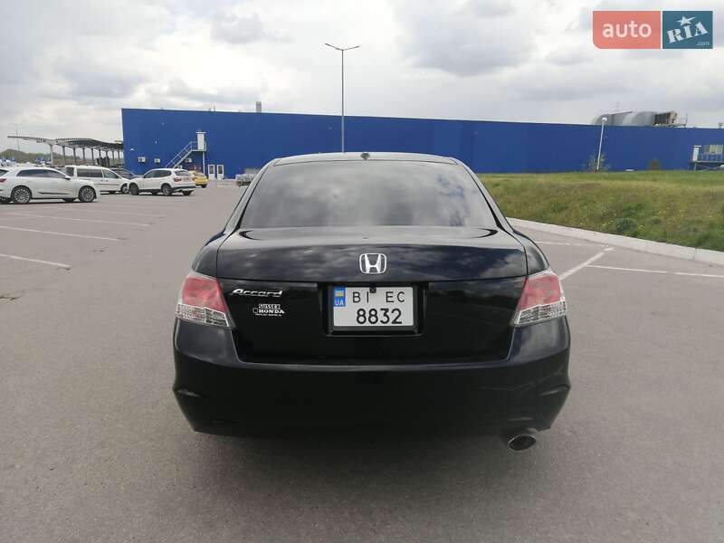 Седан Honda Accord 2007 в Полтаві фото 14 Седан Honda Accord 2007 в Полтаві
