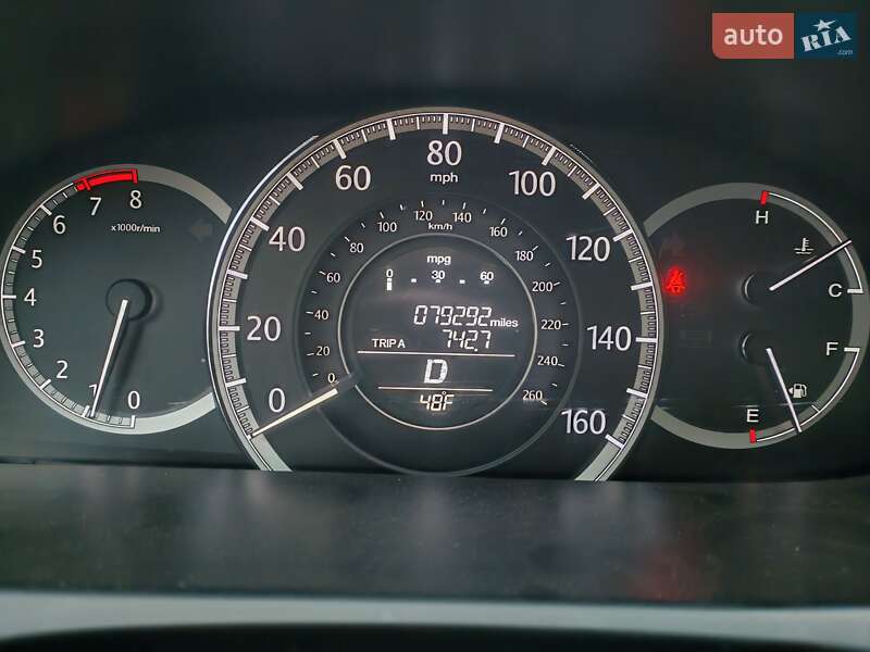 Седан Honda Accord 2014 в Киеве