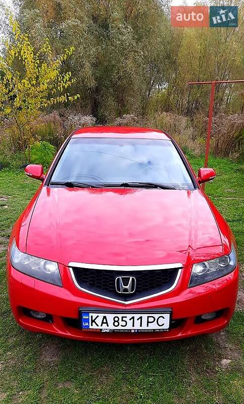 Седан Honda Accord 2004 в Баришівка фото Седан Honda Accord 2004 в Баришівка