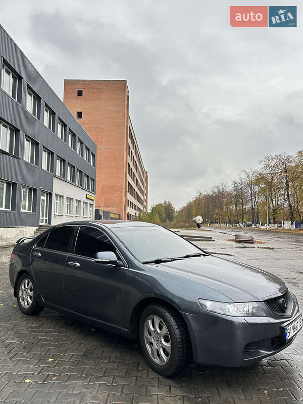 Седан Honda Accord 2003 в Полтаві фото 5 Седан Honda Accord 2003 в Полтаві