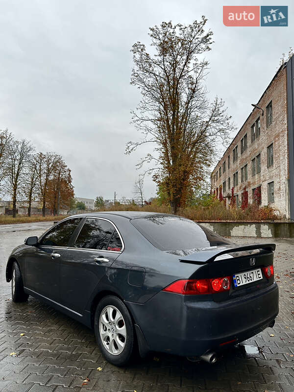 Седан Honda Accord 2003 в Полтаві фото 7 Седан Honda Accord 2003 в Полтаві