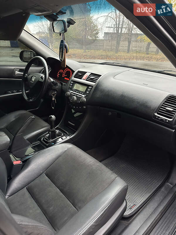 Седан Honda Accord 2003 в Полтаві фото 14 Седан Honda Accord 2003 в Полтаві