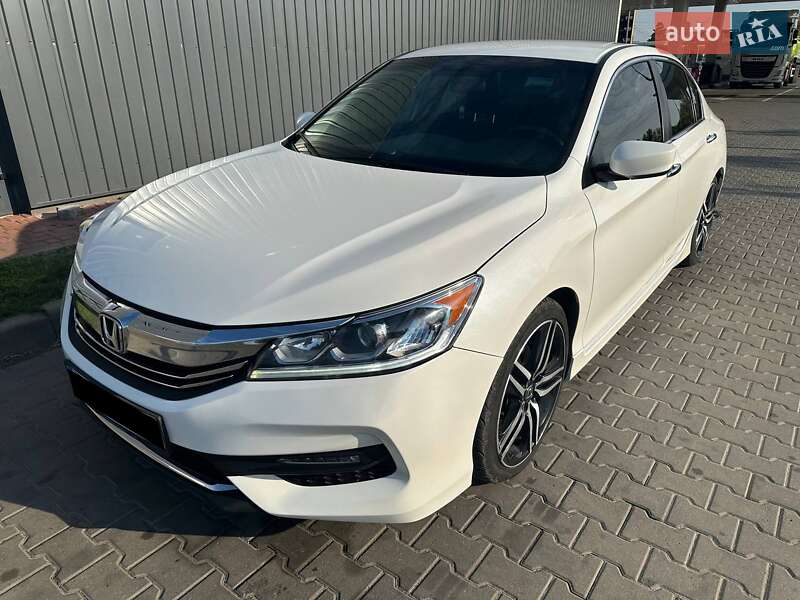 Седан Honda Accord 2016 в Києві фото 3 Седан Honda Accord 2016 в Києві