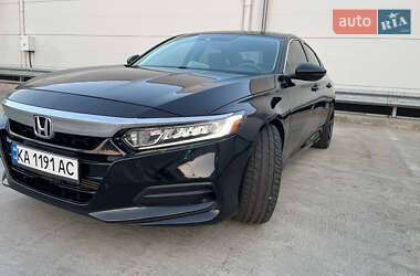 Honda Accord 2018