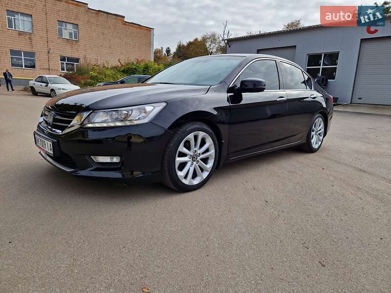 Седан Honda Accord 2013 в Житомирі фото 2 Седан Honda Accord 2013 в Житомирі