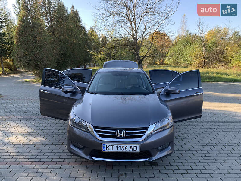 Седан Honda Accord 2014 в Рожнятові фото 8 Седан Honda Accord 2014 в Рожнятові