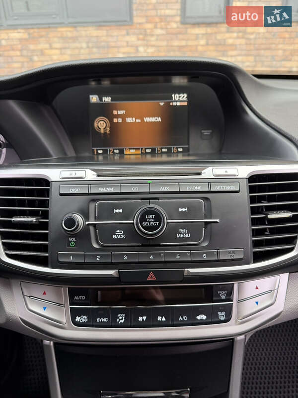 Седан Honda Accord 2014 в Виннице
