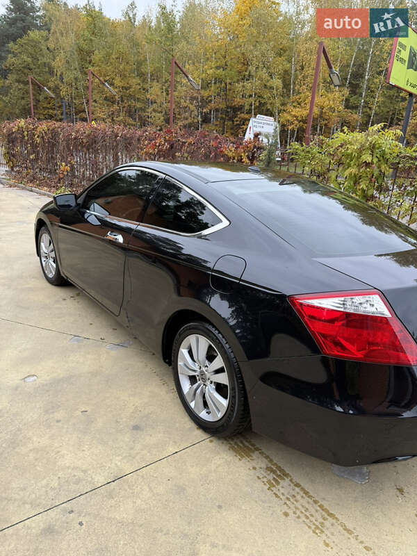 Купе Honda Accord 2008 в Києві фото 5 Купе Honda Accord 2008 в Києві