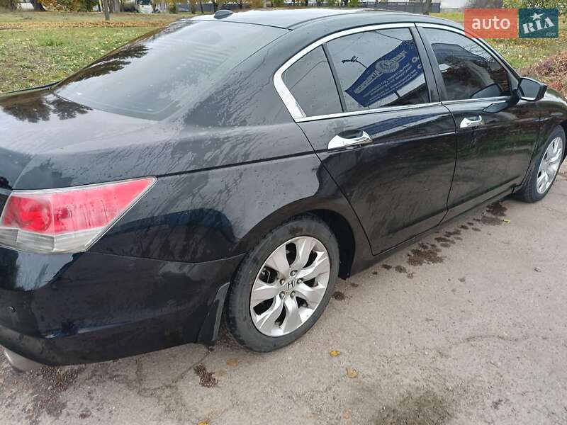 Седан Honda Accord 2008 в Чернигове фото 5 Седан Honda Accord 2008 в Чернигове