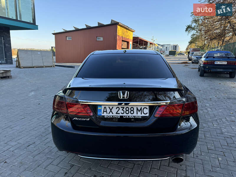 Седан Honda Accord 2013 в Ровно фото 7 Седан Honda Accord 2013 в Ровно