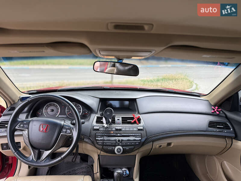 Купе Honda Accord 2009 в Одессе фото 8 Купе Honda Accord 2009 в Одессе