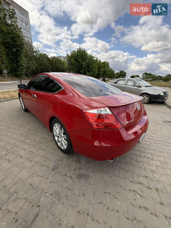 Купе Honda Accord 2009 в Одессе фото 6 Купе Honda Accord 2009 в Одессе