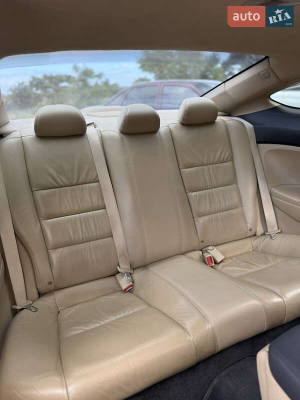 Купе Honda Accord 2009 в Одессе фото 16 Купе Honda Accord 2009 в Одессе