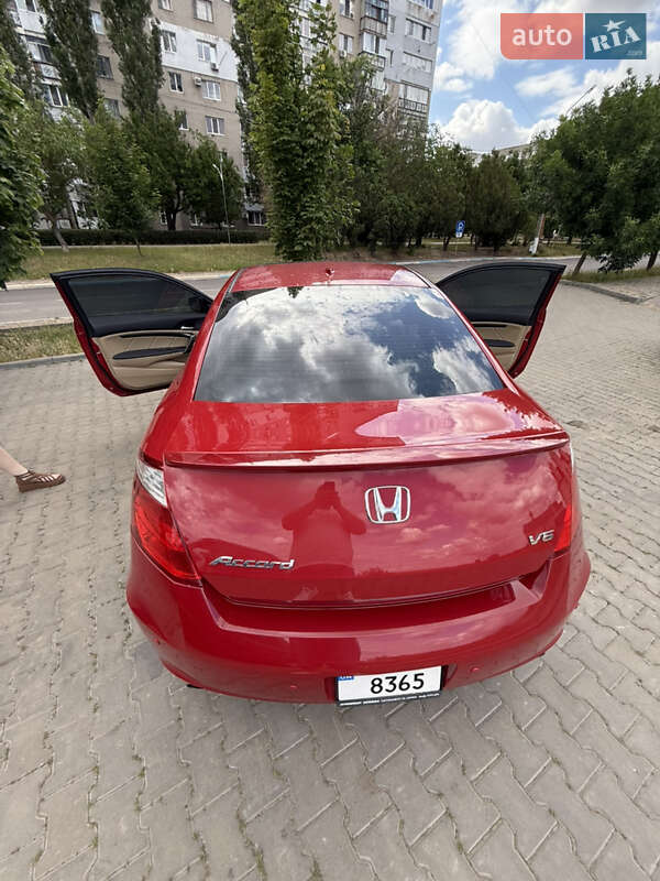 Купе Honda Accord 2009 в Одессе фото 19 Купе Honda Accord 2009 в Одессе