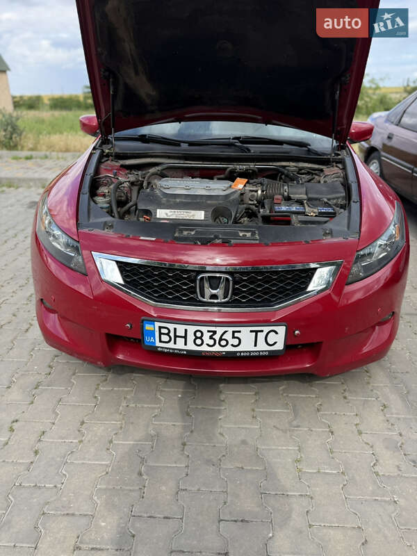Купе Honda Accord 2009 в Одессе фото 24 Купе Honda Accord 2009 в Одессе