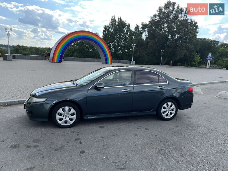 Седан Honda Accord 2006 в Запоріжжі фото Седан Honda Accord 2006 в Запоріжжі