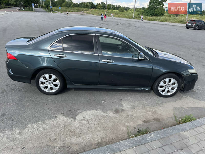 Седан Honda Accord 2006 в Запоріжжі фото 4 Седан Honda Accord 2006 в Запоріжжі