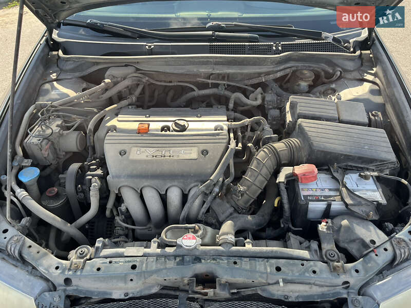 Седан Honda Accord 2006 в Запоріжжі фото 12 Седан Honda Accord 2006 в Запоріжжі