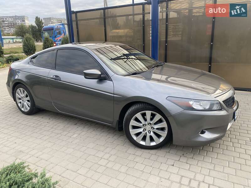 Купе Honda Accord 2008 в Дніпрі