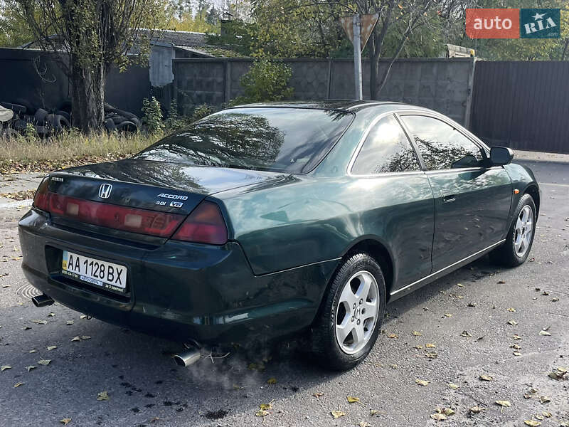 Купе Honda Accord 1998 в Києві фото 4 Купе Honda Accord 1998 в Києві
