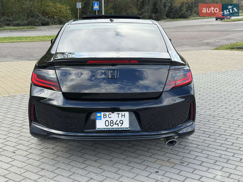 Купе Honda Accord 2017 в Львове фото 7 Купе Honda Accord 2017 в Львове