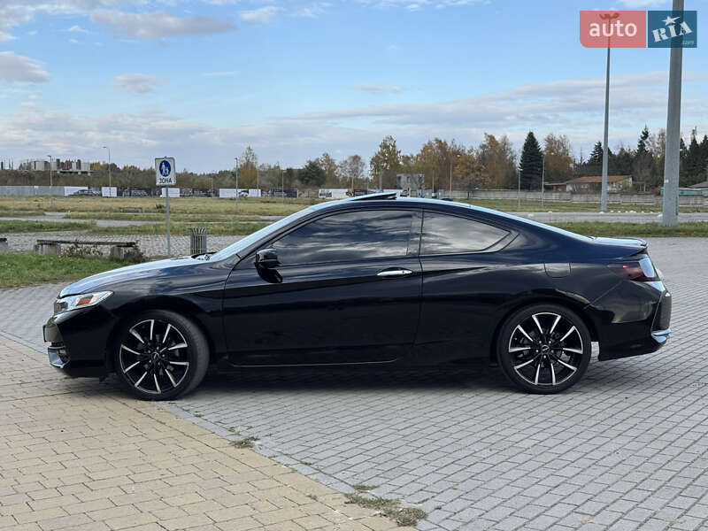 Купе Honda Accord 2017 в Львове фото 9 Купе Honda Accord 2017 в Львове