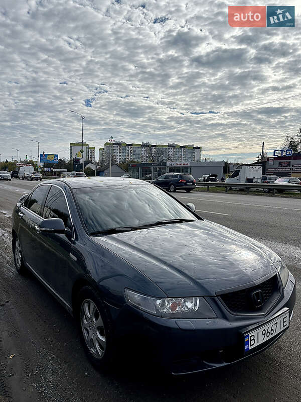 Седан Honda Accord 2003 в Полтаві фото Седан Honda Accord 2003 в Полтаві