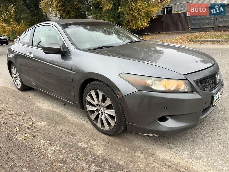 Купе Honda Accord 2008 в Киеве фото Купе Honda Accord 2008 в Киеве