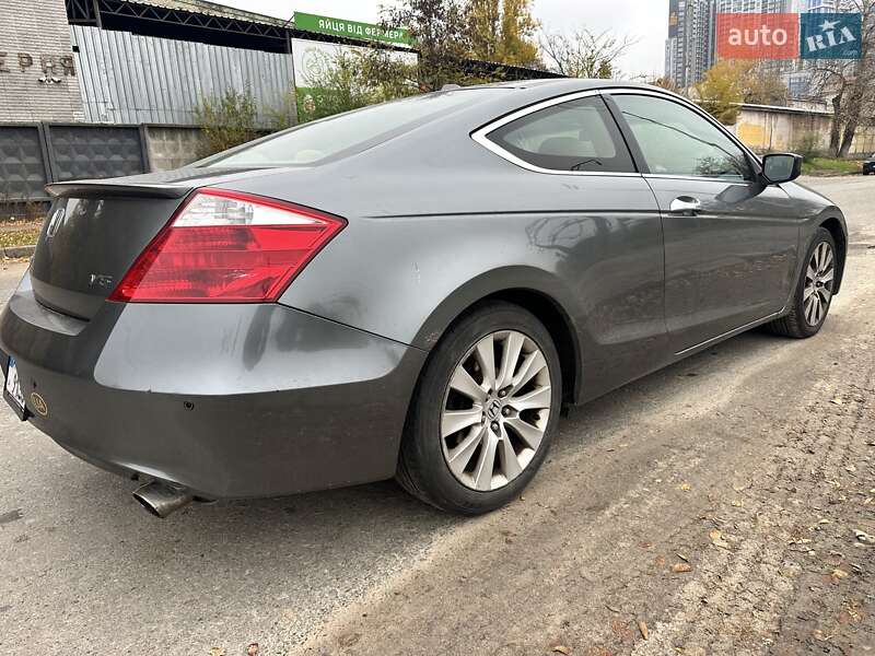 Купе Honda Accord 2008 в Киеве фото 13 Купе Honda Accord 2008 в Киеве