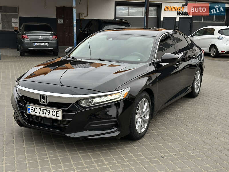 Honda Accord 2018 Honda Accord 2018