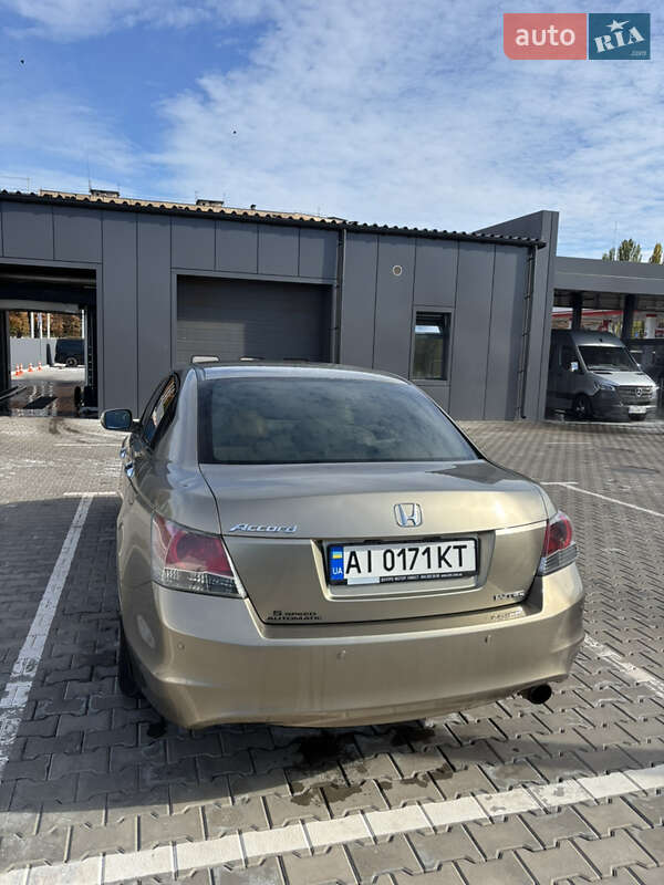 Седан Honda Accord 2007 в Кривом Роге фото 5 Седан Honda Accord 2007 в Кривом Роге