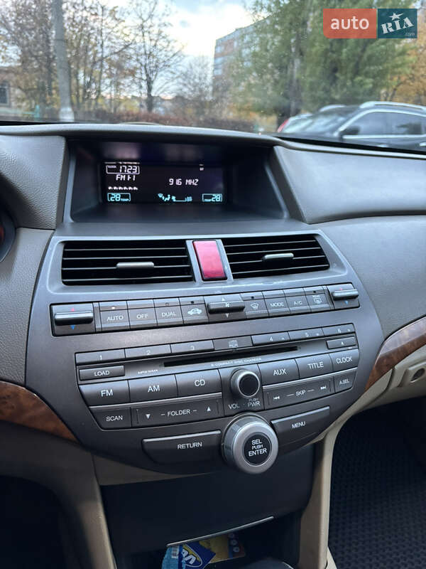 Седан Honda Accord 2007 в Кривом Роге фото 14 Седан Honda Accord 2007 в Кривом Роге