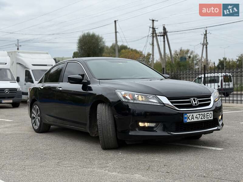 Седан Honda Accord 2014 в Києві фото 4 Седан Honda Accord 2014 в Києві