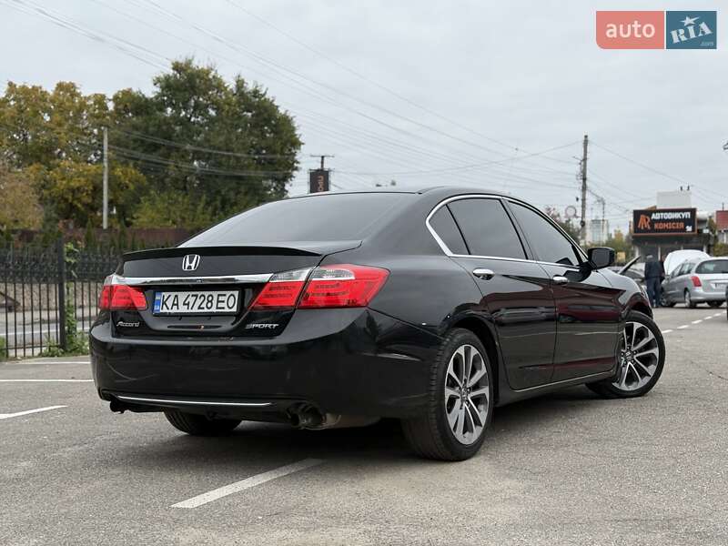 Седан Honda Accord 2014 в Києві фото 5 Седан Honda Accord 2014 в Києві