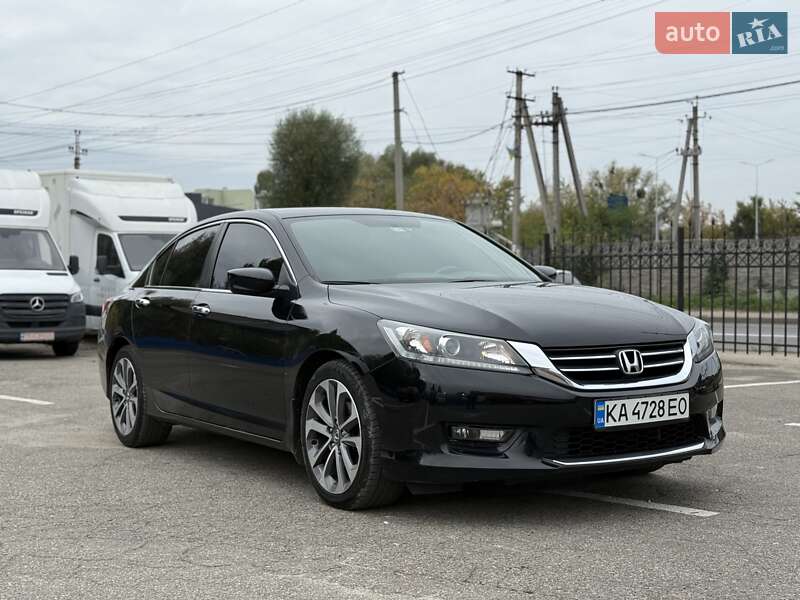 Седан Honda Accord 2014 в Києві фото 10 Седан Honda Accord 2014 в Києві