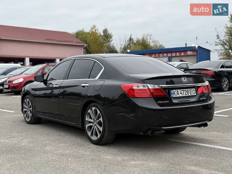 Седан Honda Accord 2014 в Києві фото 15 Седан Honda Accord 2014 в Києві