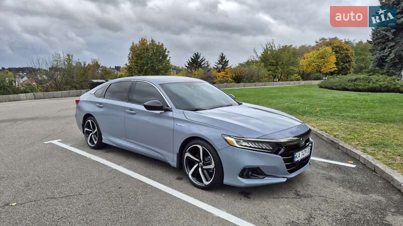 Седан Honda Accord 2022 в Киеве фото 15 Седан Honda Accord 2022 в Киеве