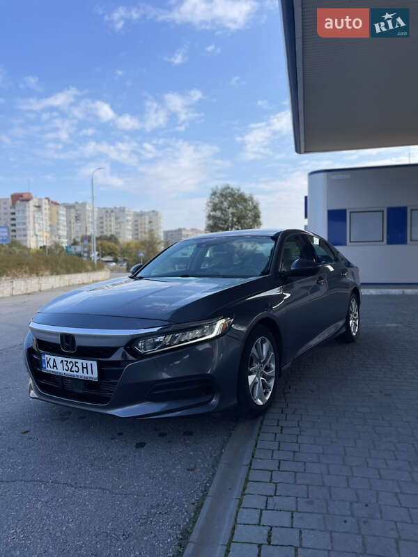 Седан Honda Accord 2019 в Запорожье фото 2 Седан Honda Accord 2019 в Запорожье