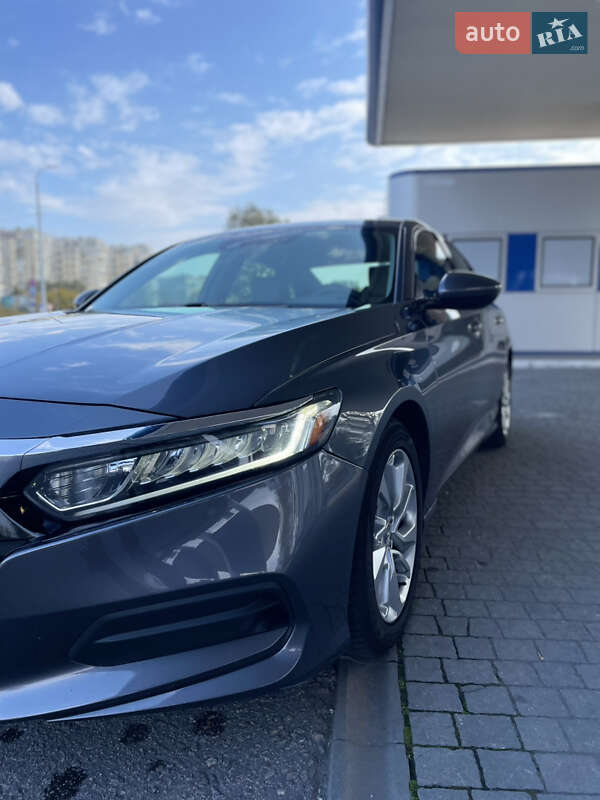 Седан Honda Accord 2019 в Запорожье фото 6 Седан Honda Accord 2019 в Запорожье