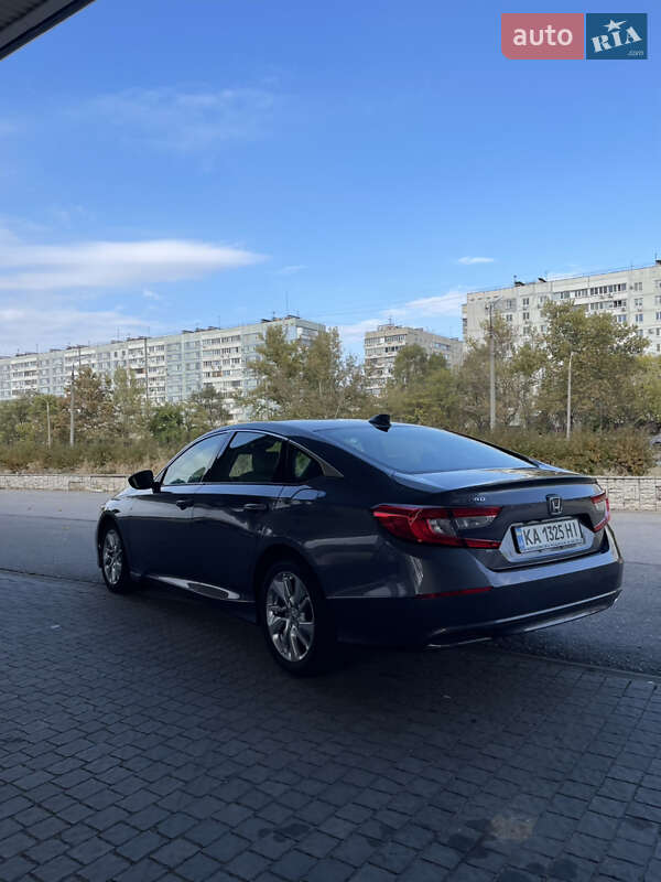 Седан Honda Accord 2019 в Запорожье фото 11 Седан Honda Accord 2019 в Запорожье