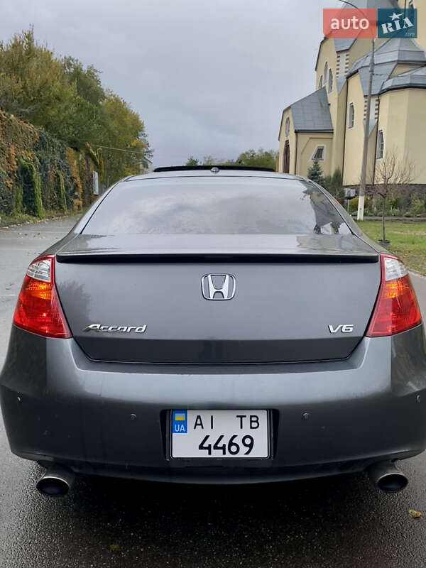 Купе Honda Accord 2008 в Вышгороде фото 4 Купе Honda Accord 2008 в Вышгороде