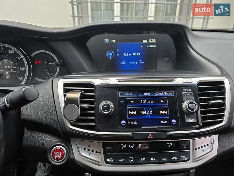 Седан Honda Accord 2013 в Петропавлівській Борщагівці фото 5 Седан Honda Accord 2013 в Петропавлівській Борщагівці