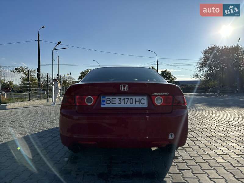 Седан Honda Accord 2003 в Николаеве фото 6 Седан Honda Accord 2003 в Николаеве