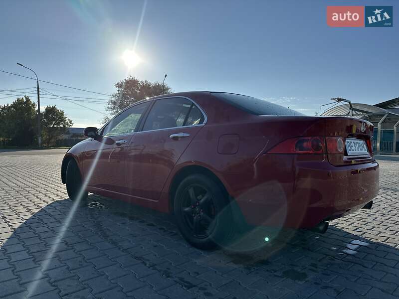 Седан Honda Accord 2003 в Николаеве фото 7 Седан Honda Accord 2003 в Николаеве