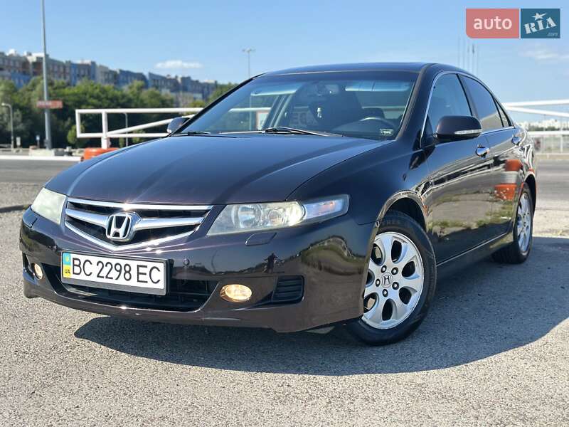 Седан Honda Accord 2008 в Львові фото Седан Honda Accord 2008 в Львові