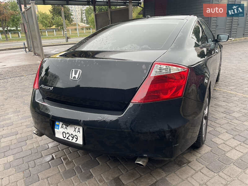 Купе Honda Accord 2008 в Києві фото 5 Купе Honda Accord 2008 в Києві